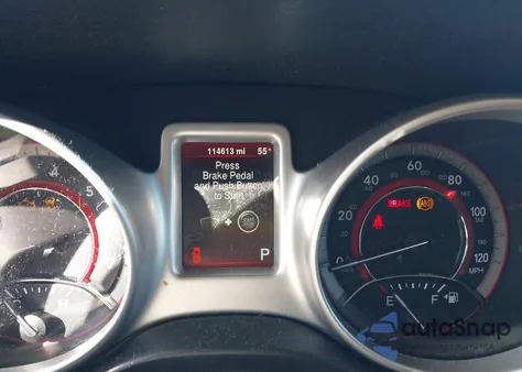 2014 Dodge Journey Sxt z USA, uszkodzony, nr VIN 3C4PDCBG7ET296773